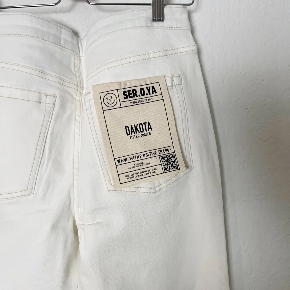 SER.O.YA Dakota Fitted Jogger